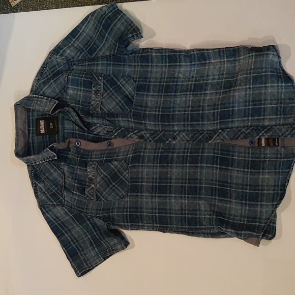 Bauhaus denim checkered shirt - Picture 1 of 3
